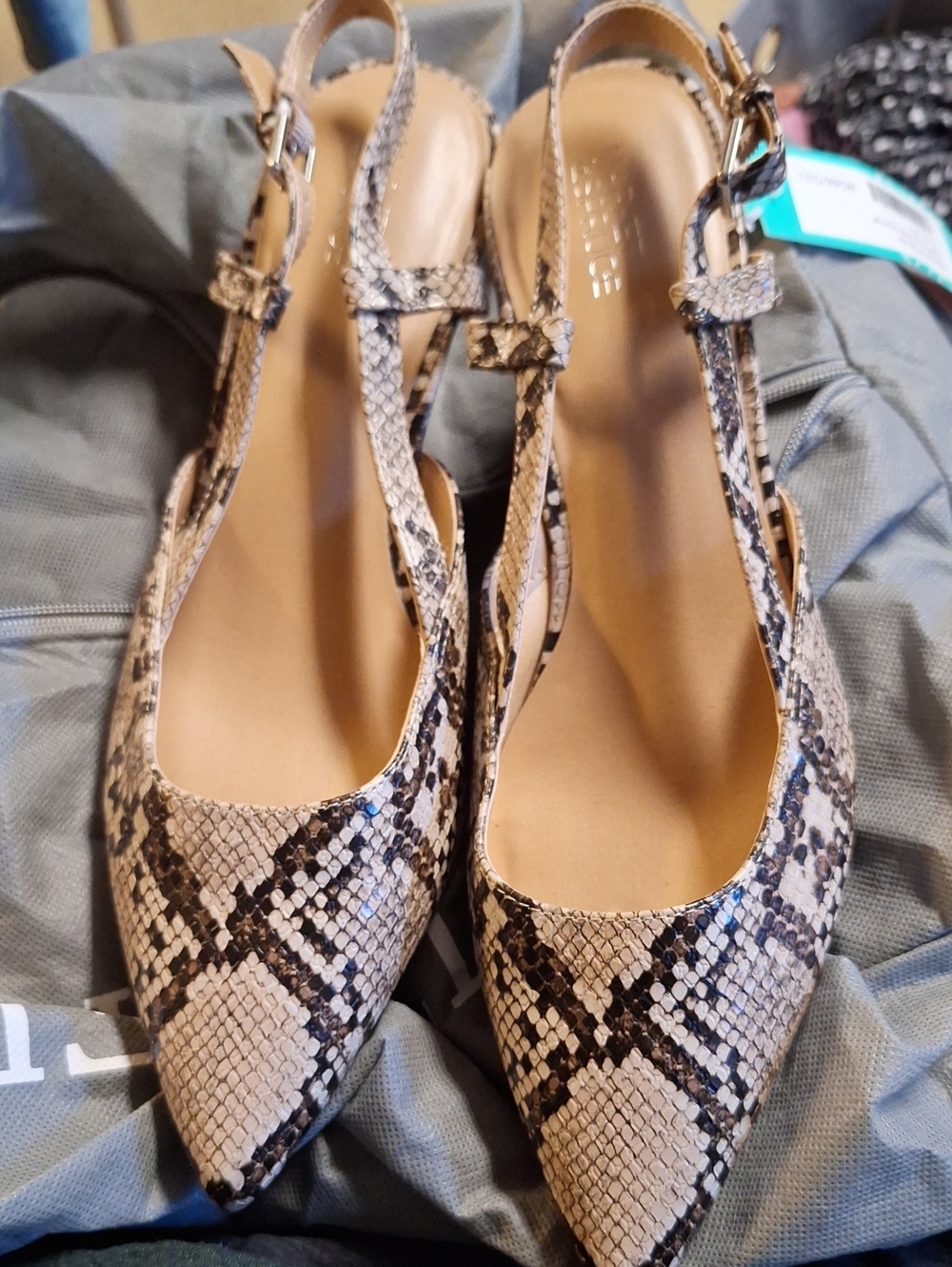 Market & Spruce Nelli Sling Back Wedge
